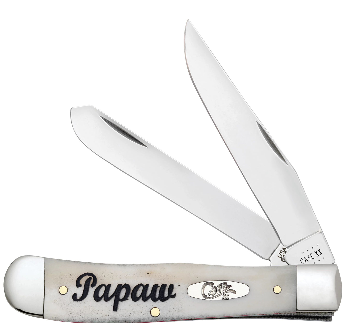 Case Knife Papaw Trapper 10430
