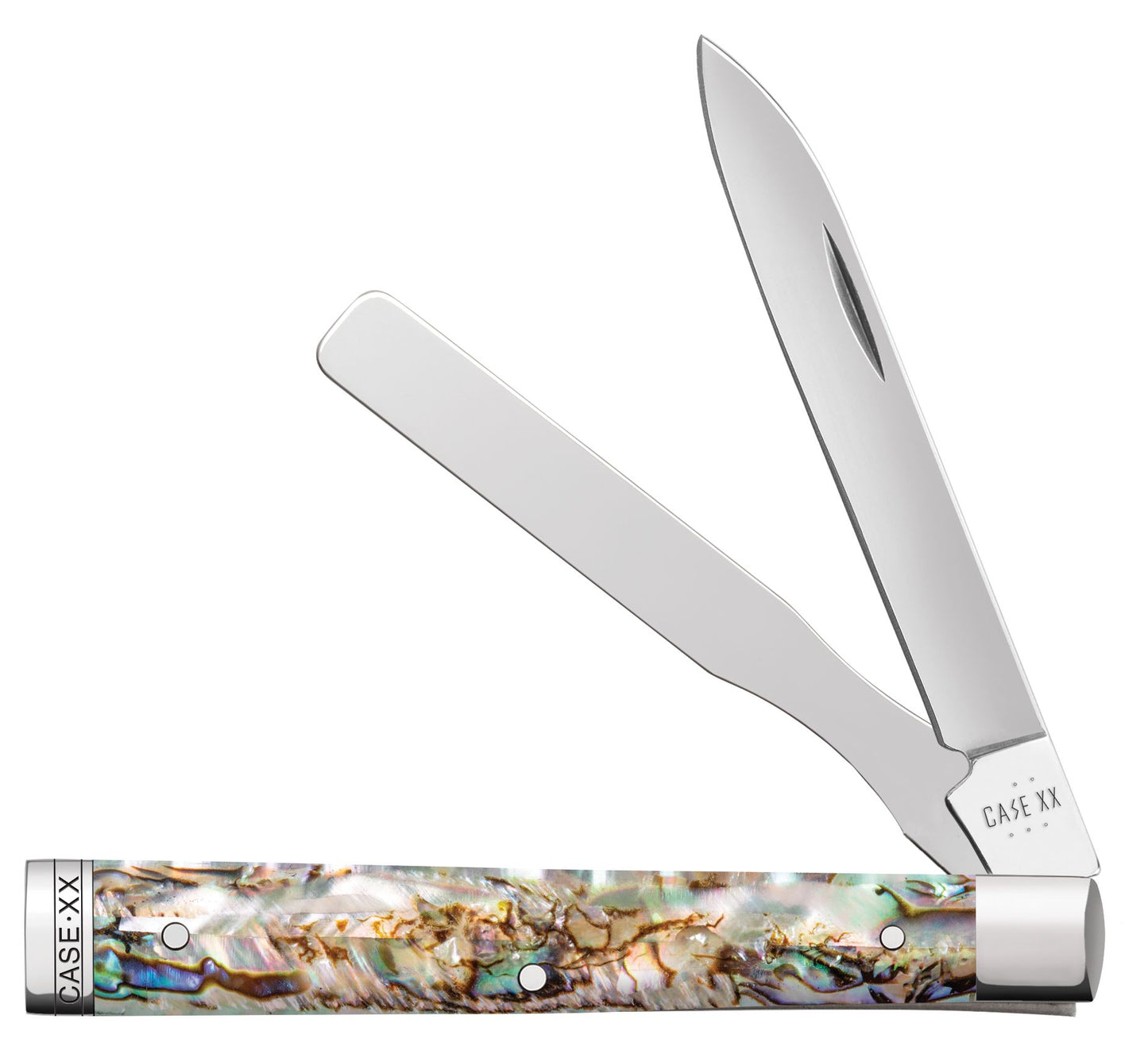 Case Knife Abalone Baby Doc 12029