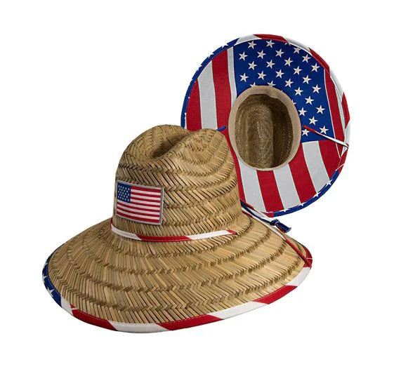 Turner Hat Sunbuster American Flag L/XL