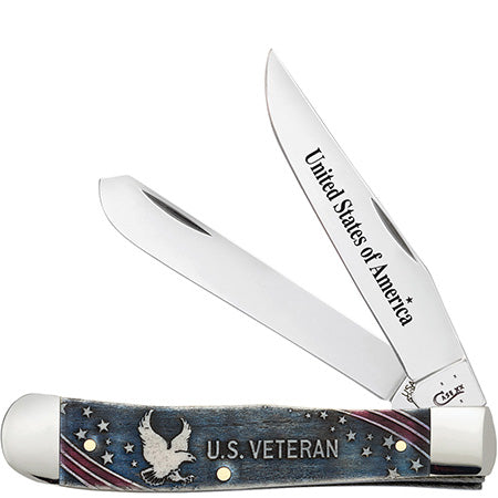 Case Knife US Veteran Trapper 16300