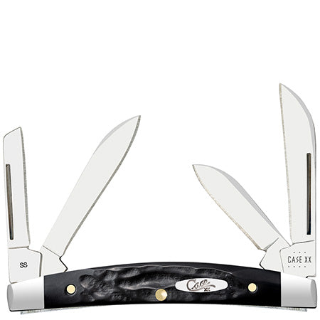 Case Knife Black Synthetic Small Congress 18238