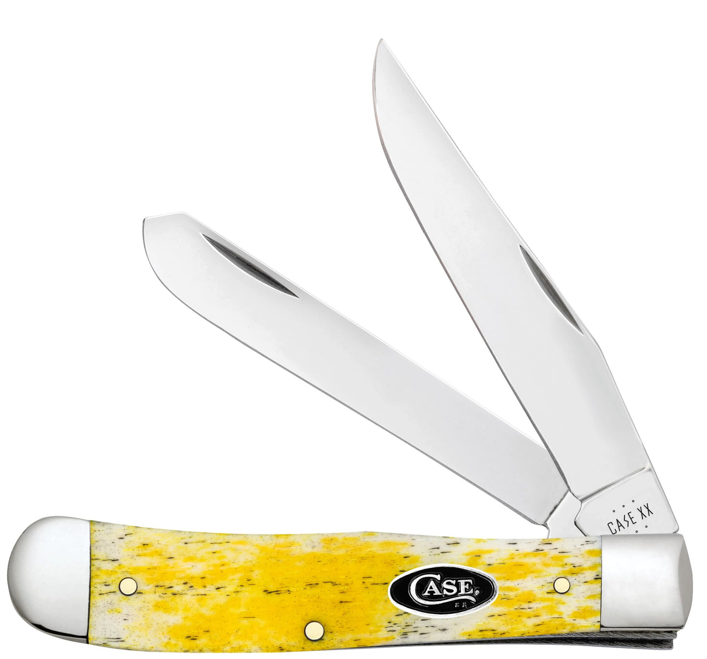 Case Knife Yellow Bone Trapper 20030
