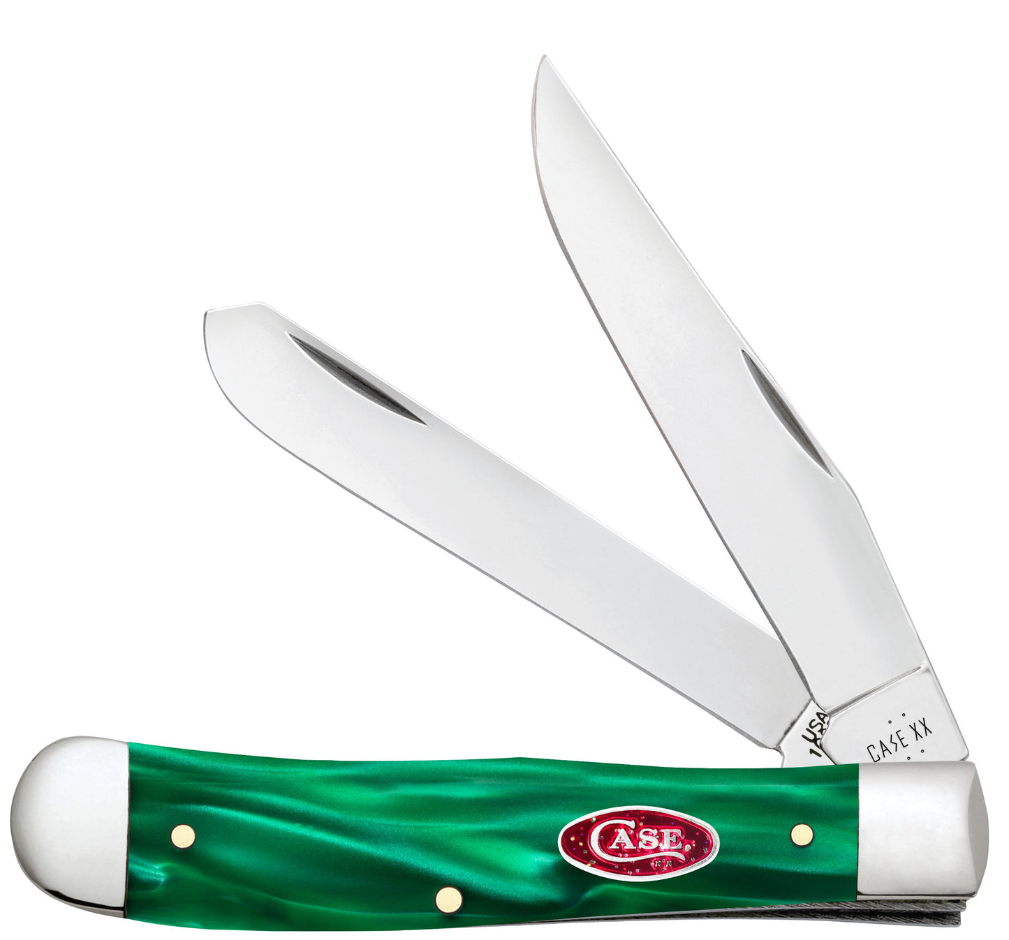 Green Pearl Kirinite Smooth Trapper 24410