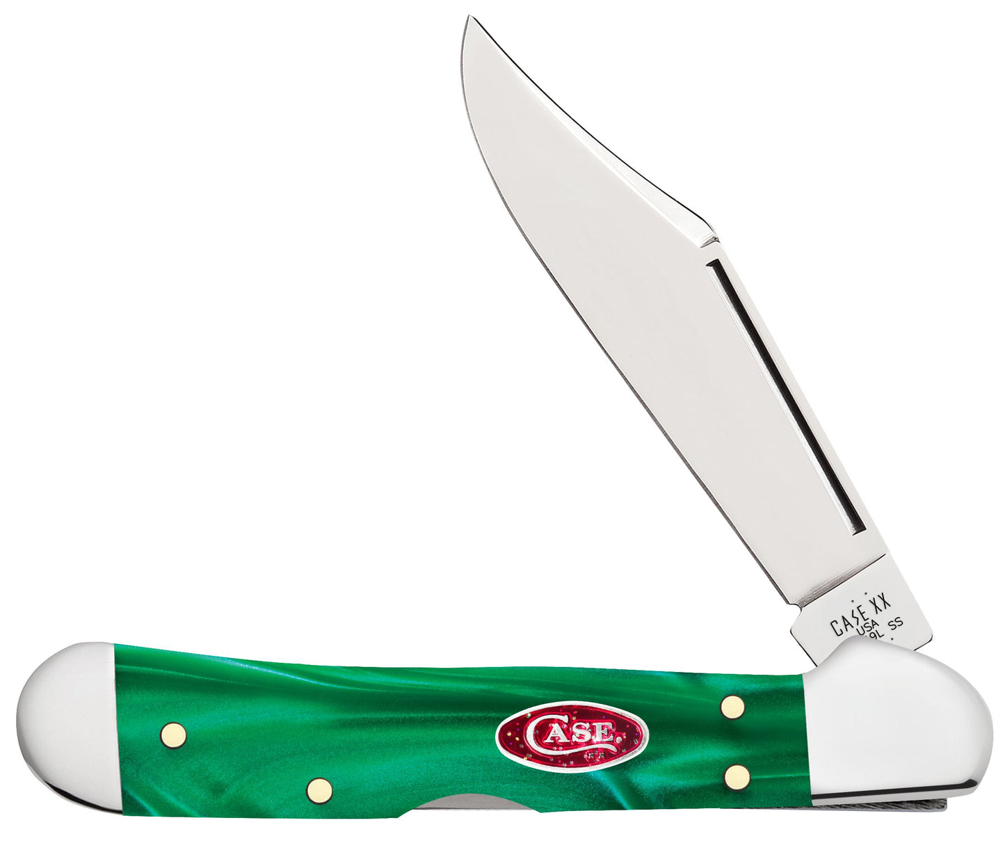 Green Pearl Kirinite Smooth Mini CopperLock 24416