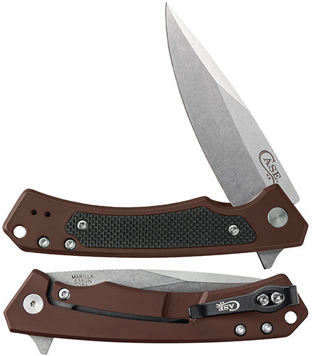 Case Knife Brown Marilla 25885