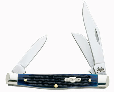 Case Knife Stockman Blue 02806