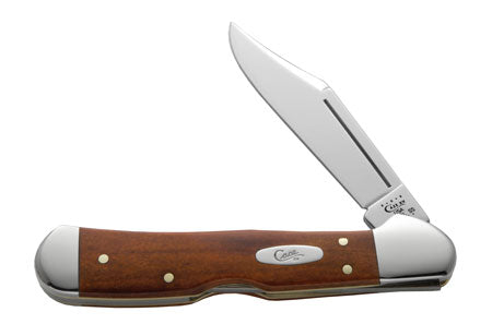 Case Knife Chestnut Bone Smooth Copper Lock 28704