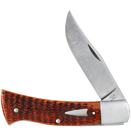 Case Knife Ruple Chestnut Bone Axe Handle 47540