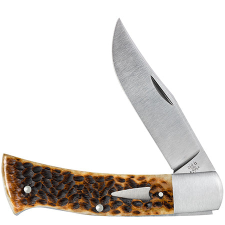 Case Knife Ruple Antique Bone Axe Handle 47541