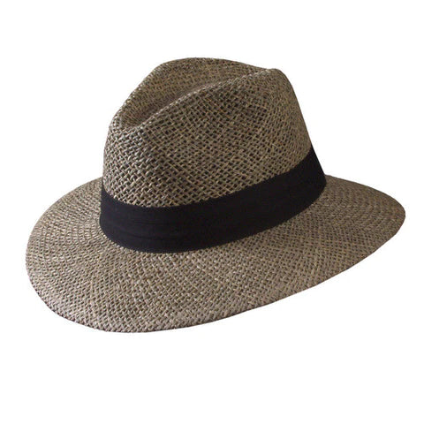 Turner Hat Safari Sunshield Straw Hat L/XL