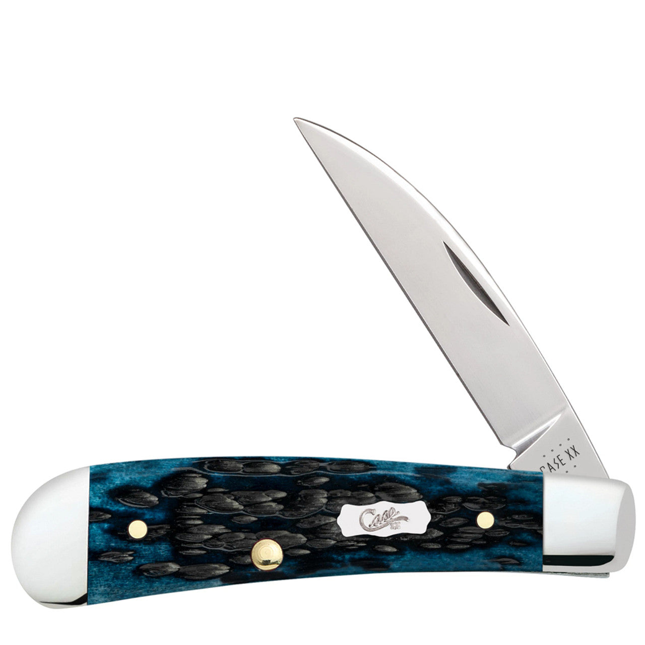 Case Knife Pocket Worn Mediterranean Sway Back 51856