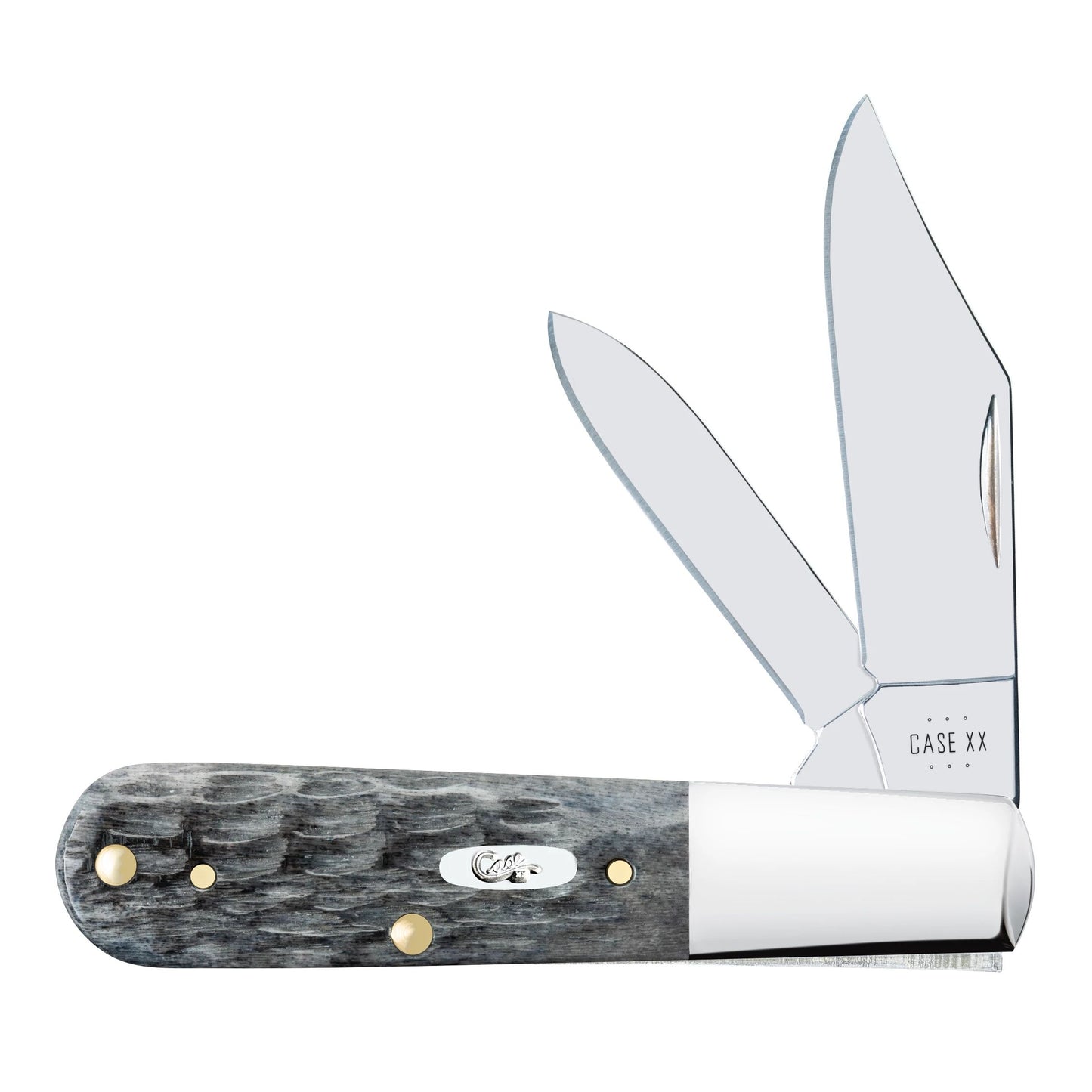 Case Knife Pocket Worn Gray Barlow 58423