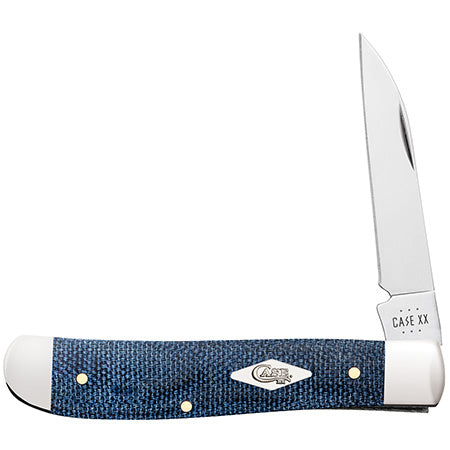 Case Knife Blue Denim Mini Trapper 60511