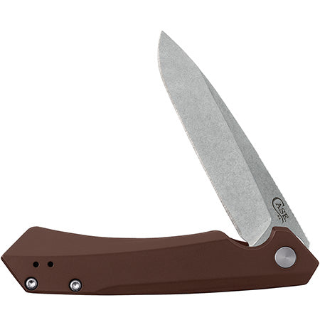 Case Knife Brown Anodized Spear 64692