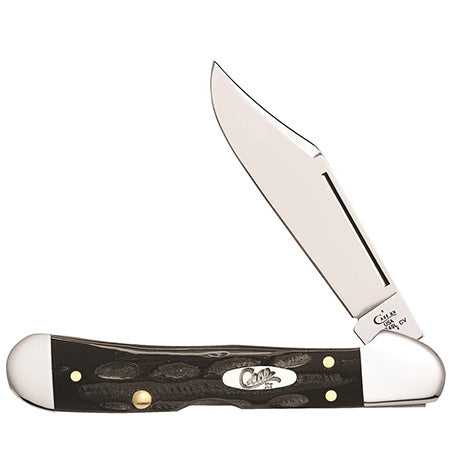 Case Knife Buffalo Horn Mini CopperLock 65022