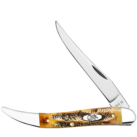 Case Knife 6.5 Bone Stag Medium Texas Toothpick 65328