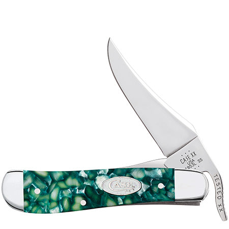 Case Knife Green Kirinite RussLock 71383