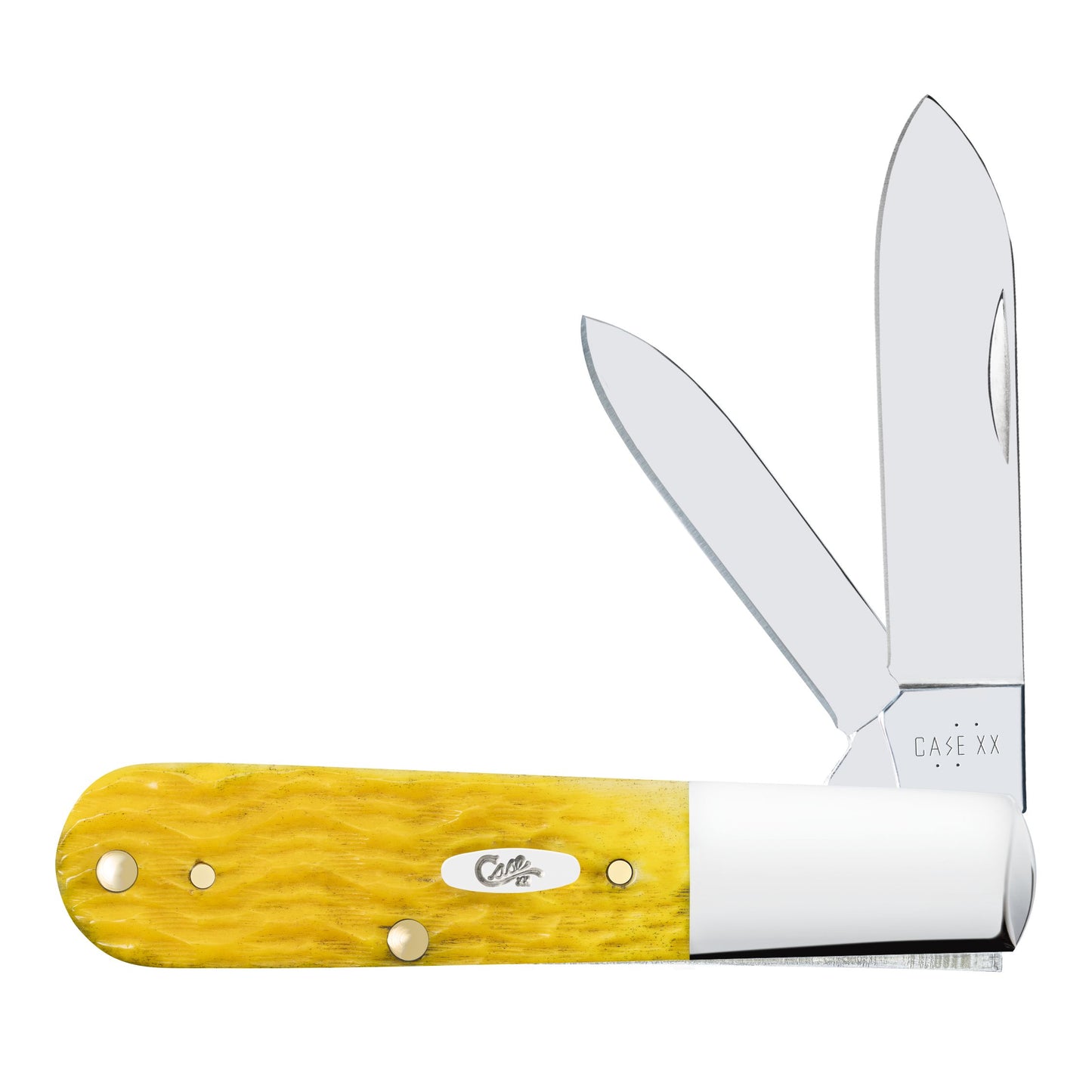 Case Knife Yellow Bone Platts Jig Barlow 75313