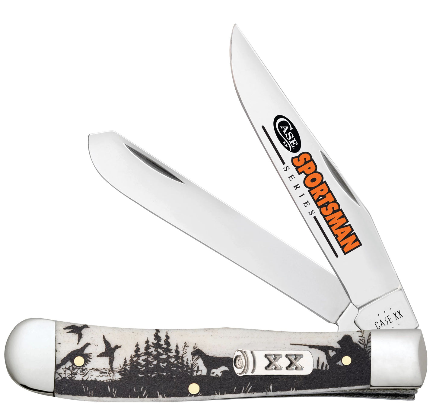 Case Knife Sportsman Bird Dog Trapper 81224
