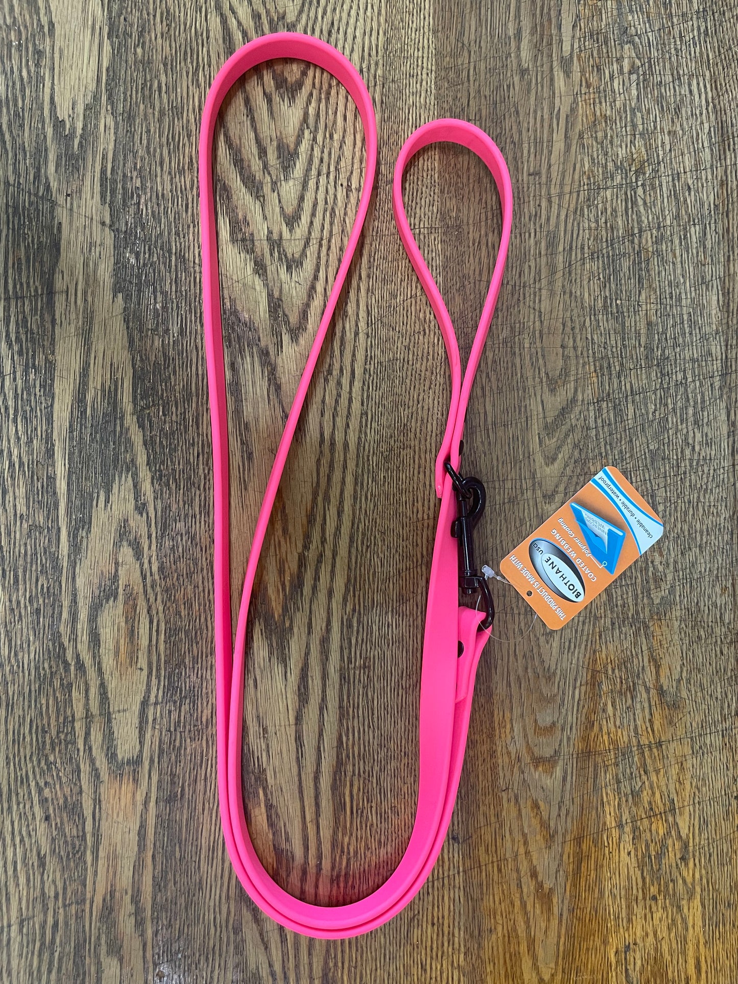 Biothane Coated Nylon Dog Leash