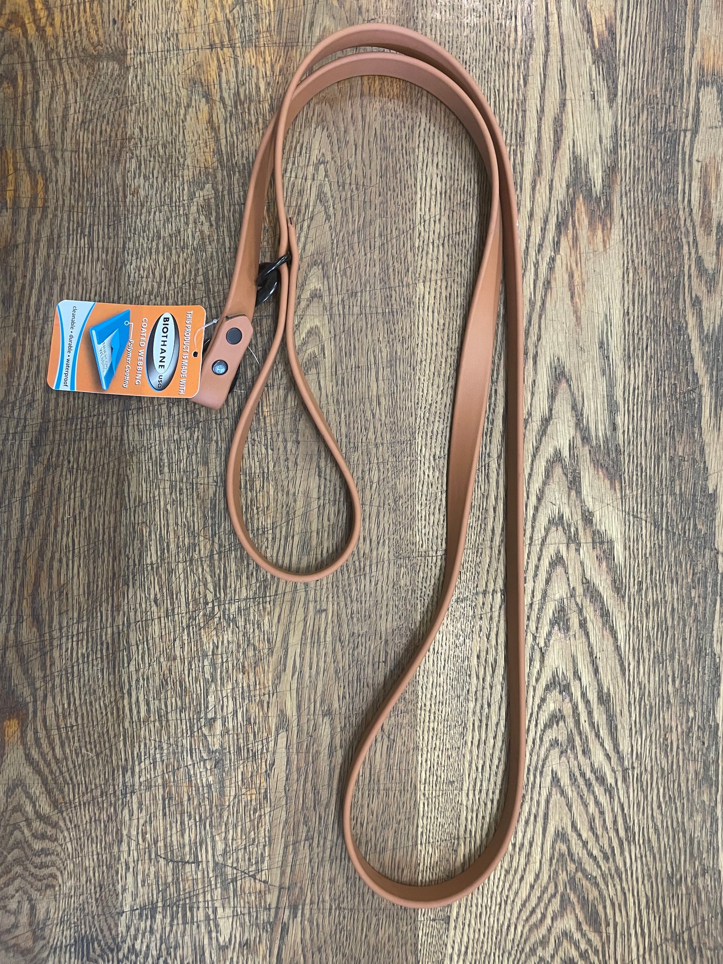 Biothane Coated Nylon Dog Leash