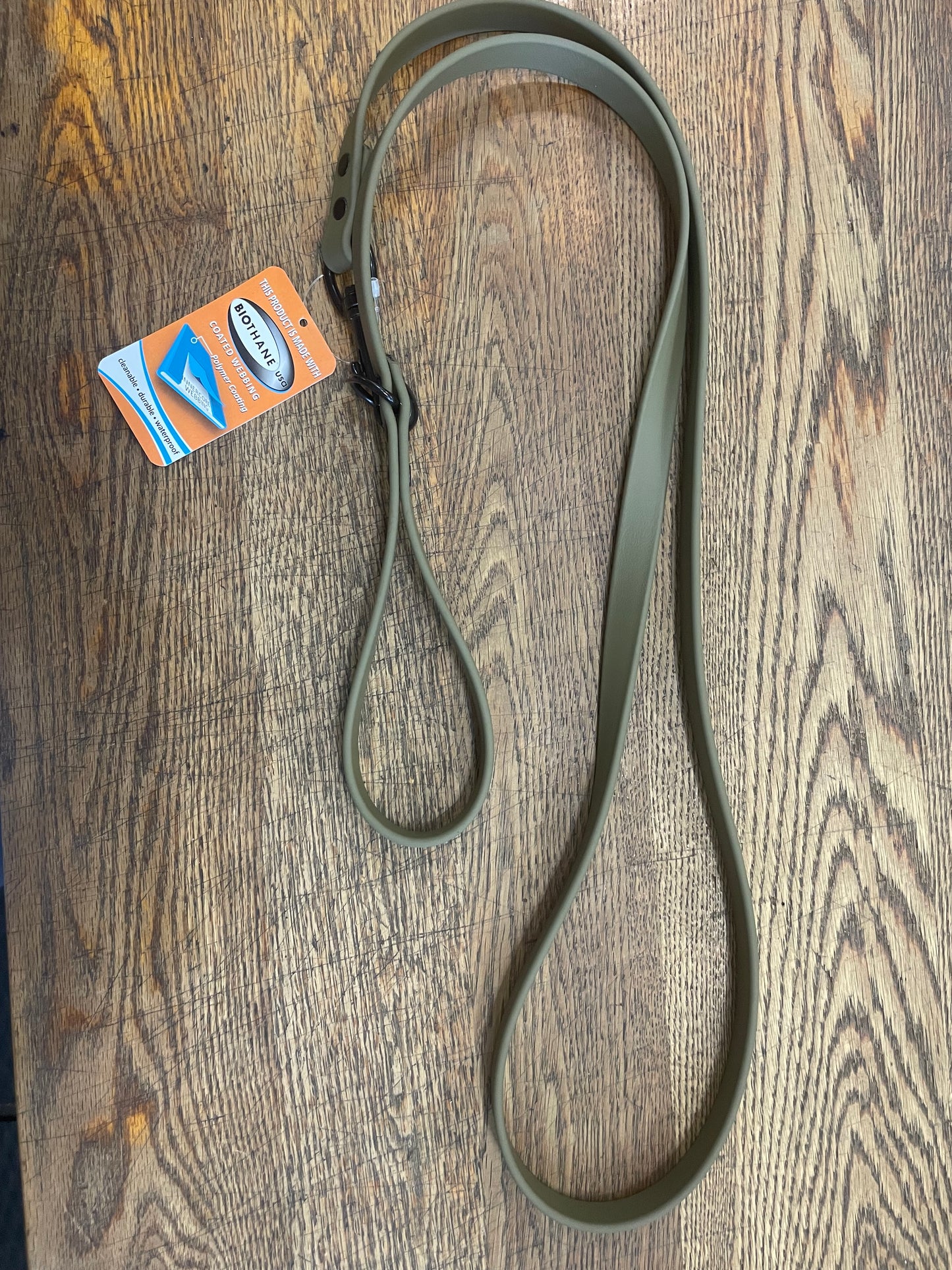 Biothane Coated Nylon Dog Leash