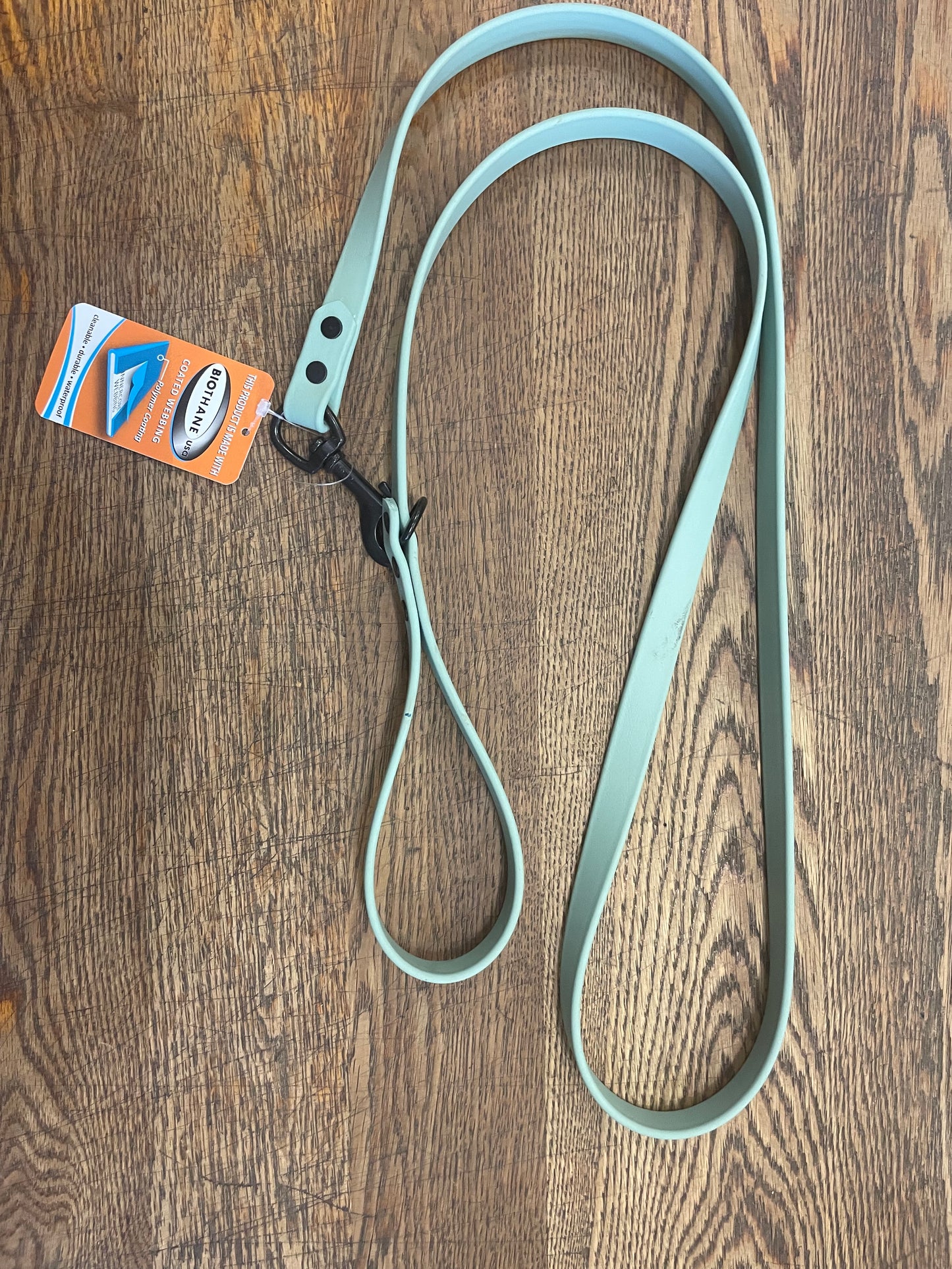 Biothane Coated Nylon Dog Leash