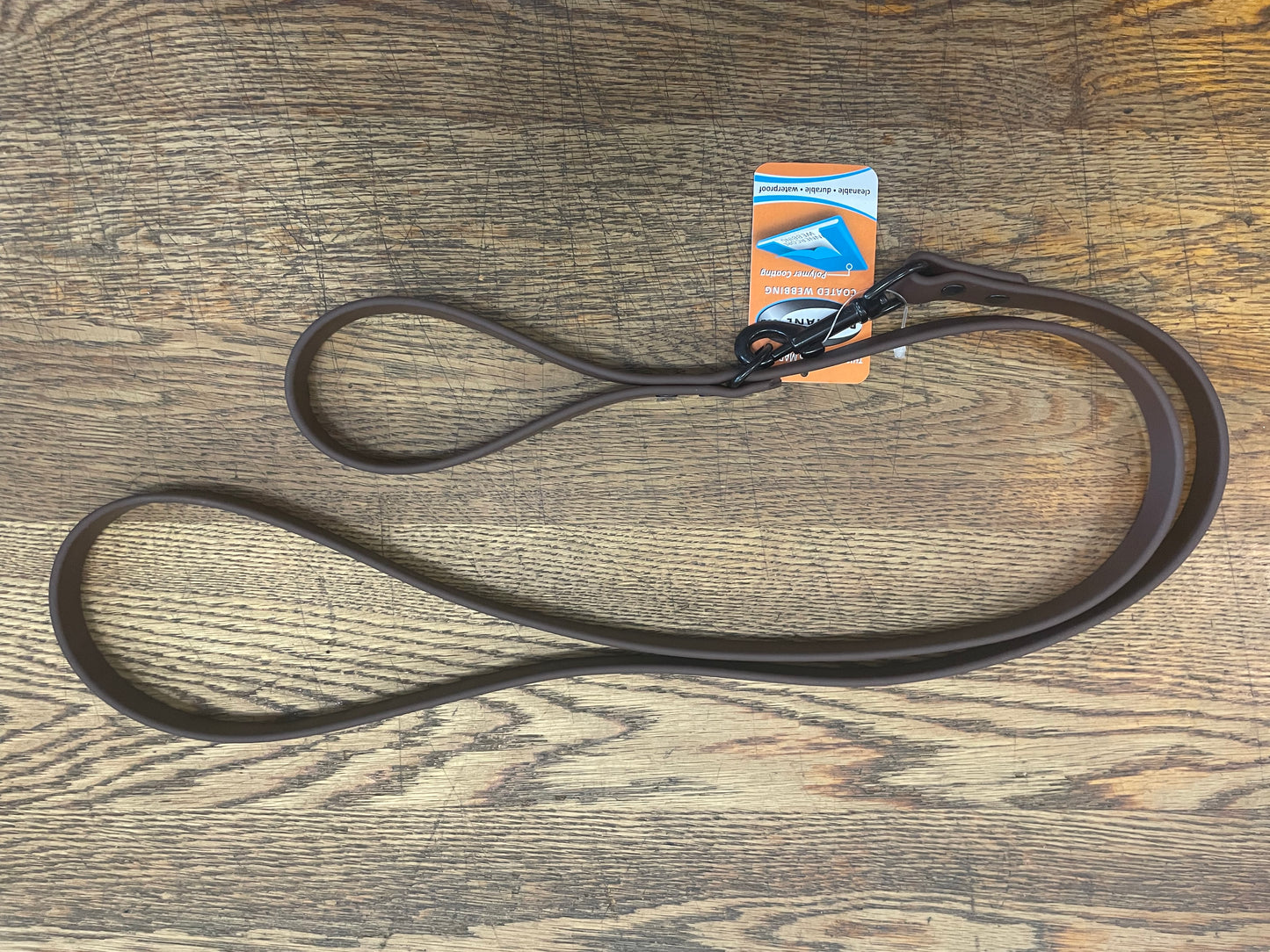 Biothane Coated Nylon Dog Leash