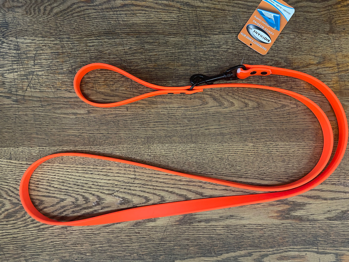 Biothane Coated Nylon Dog Leash