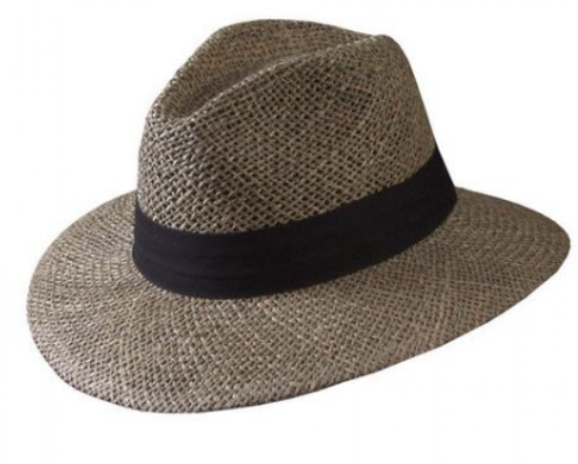 Turner Hat Safari Sunshield Straw Hat S/M