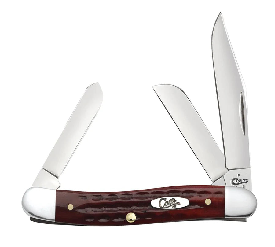 Case Knife Pocket Worn 6318 SS 00786