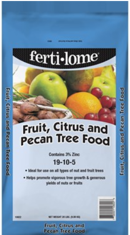 Fertilome Fruit, Citrus and Pecan Tree Food 19-10-5 20lbs