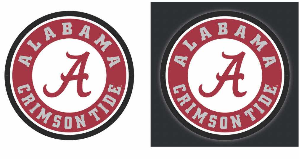 Alabama Light up Sign