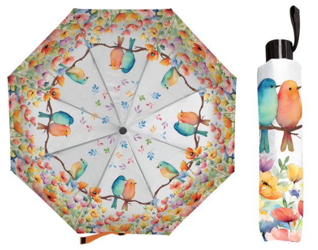 Bird Talk Compact Umbrella