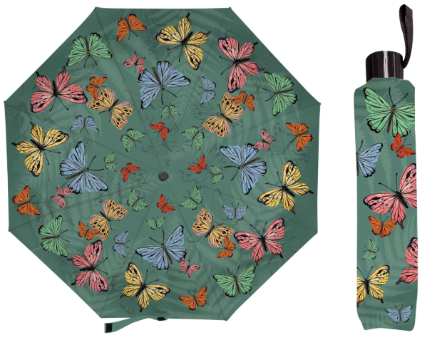 Butterfly Compact Umbrella