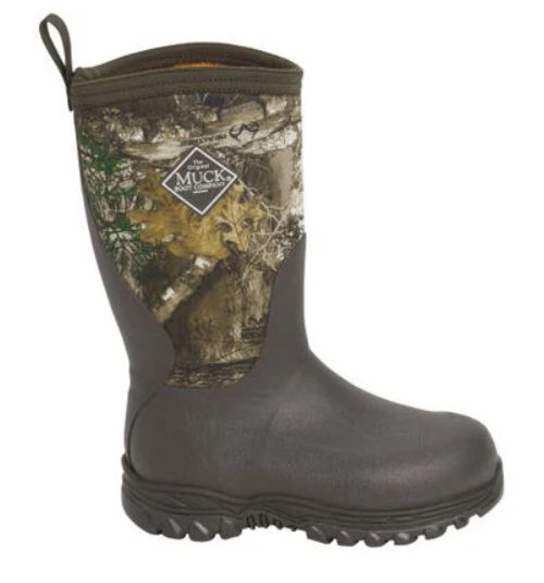 Muck Kids' RealTREE® Edge™ Rugged II RG2RTE Size 3M
