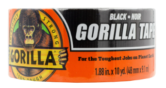 Gorilla Tape Black