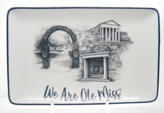 VG Ole Miss Trinket Tray