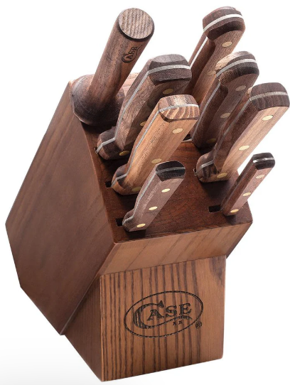 Case Knife Block Set 9 Pieces 10249