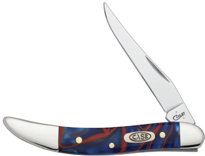 Case Knife Patriotic Kirinite Smooth Texas Toothpick 11202