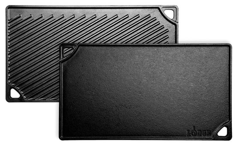 Lodge Cast Iron Reversible Grill/Griddle LDP3