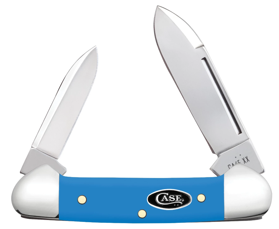 Case Knife Light Blue Synthetic Smooth Baby Butterbean 68903