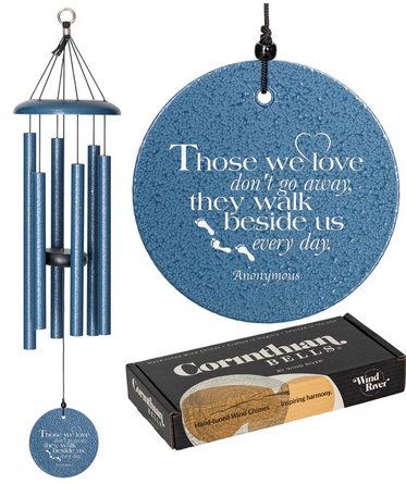 Corinthian Bells Those We Love 27" Sky Blue