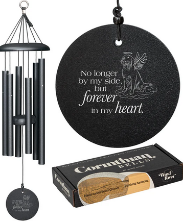 Corinthian Bells Forever in my Heart Dog 27" Black