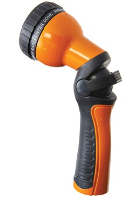 Dramm Revolution 9-Pattern Spray Gun Orange