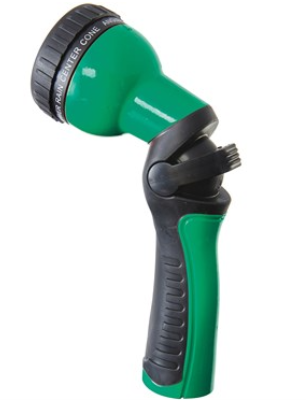 Dramm Revolution 9-Pattern Spray Gun Green