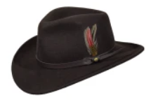 Turner Hat American Sportsman Chocolate Small