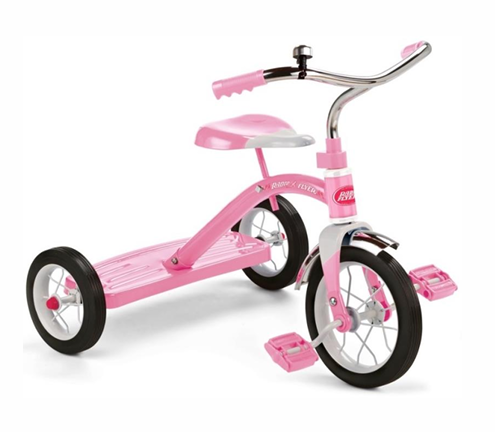 Radio Flyer Classic Tricycle 10" Pink 34G