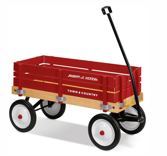 Radio Flyer Town & Country Wagon 24