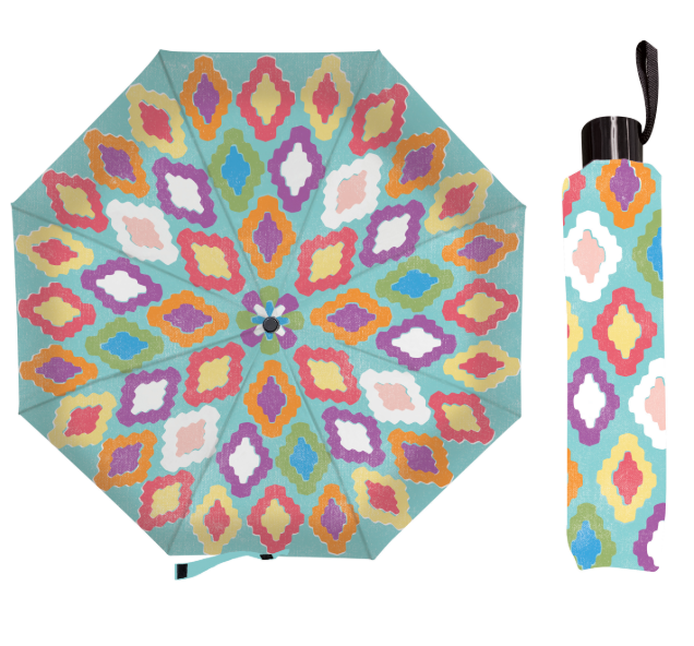 Bloom Argyle Compact Umbrella